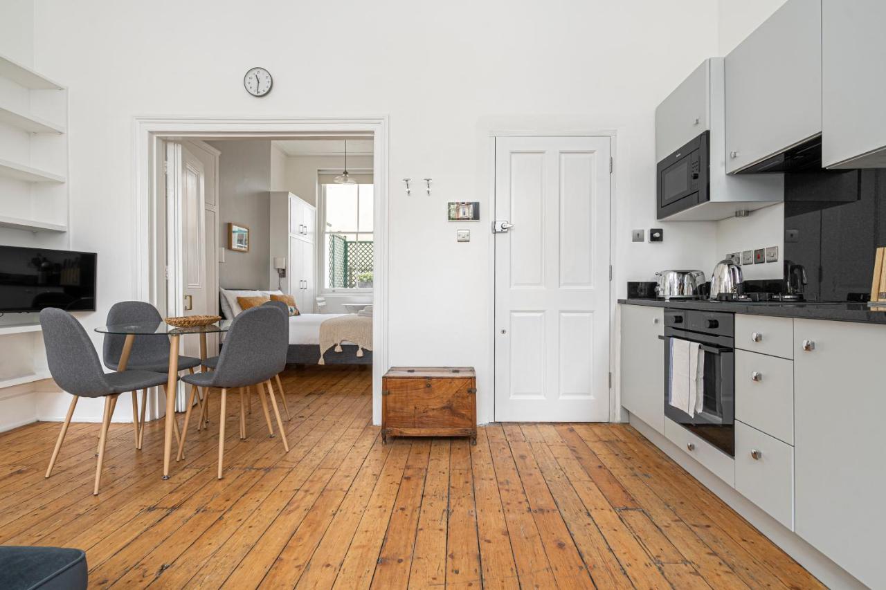 Chic Apartment Near Kensington Palace London Exterior foto
