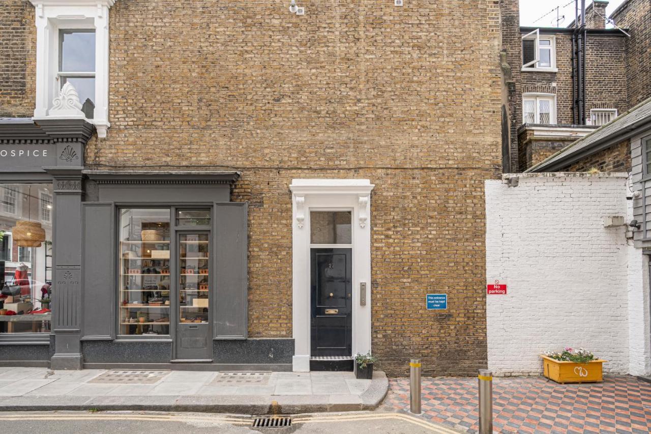 Chic Apartment Near Kensington Palace London Exterior foto